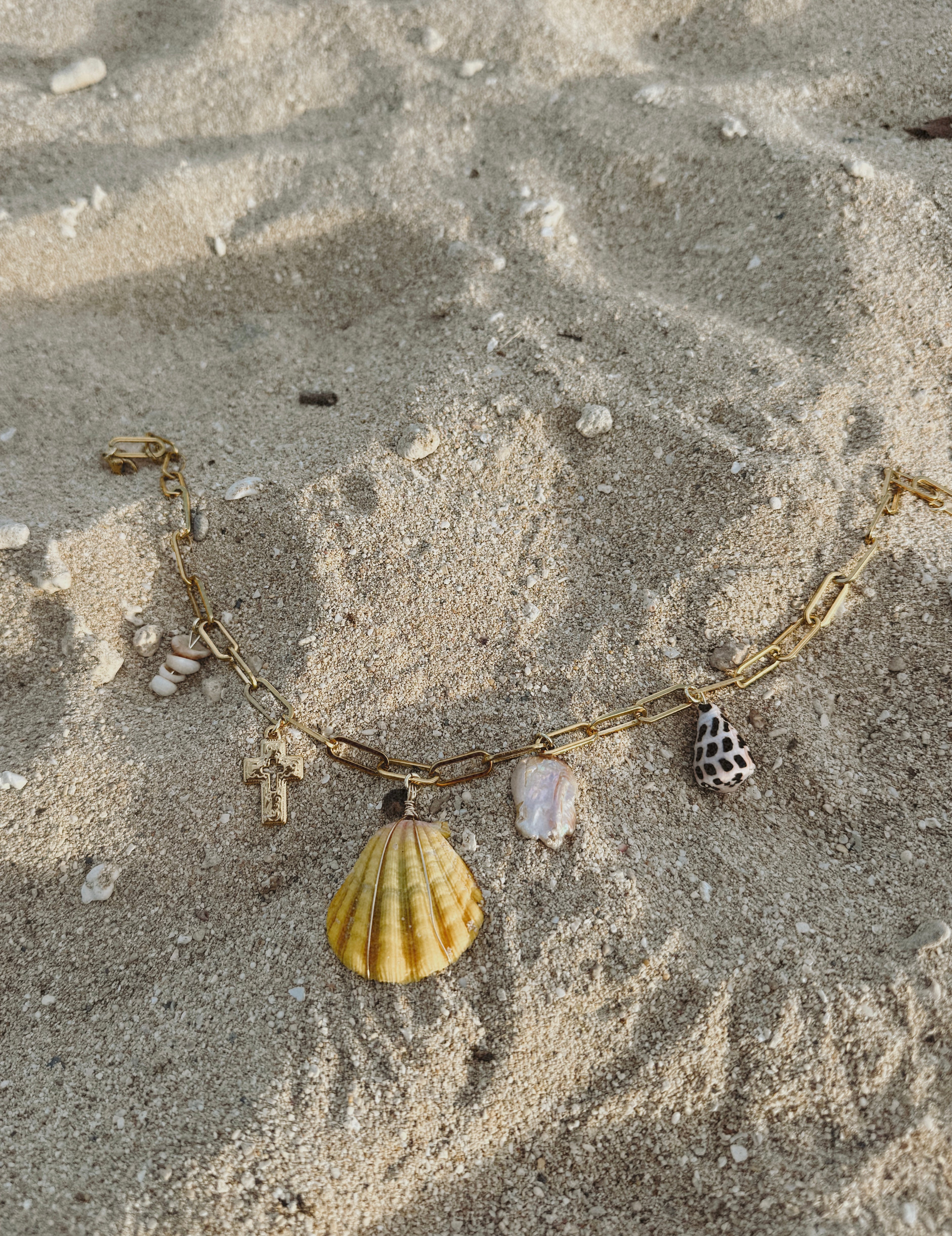 Sunny charm necklace